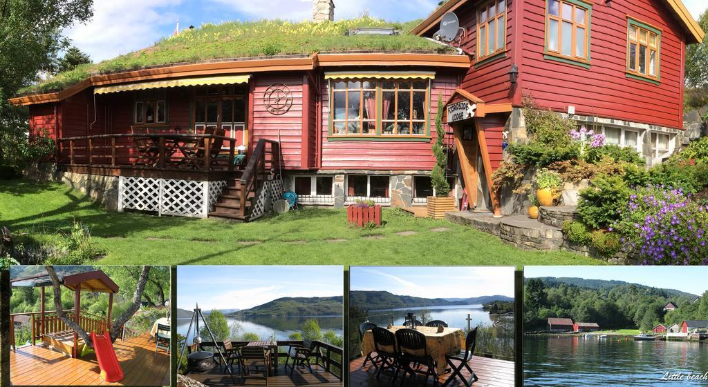 芙娜迪赛蒂公寓 Hordvik 外观 照片